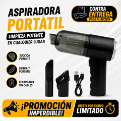 MINI ASPIRADORA PORTÁTIL